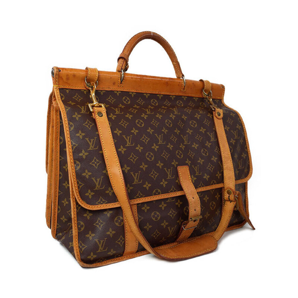 Louis Vuitton Monogram Hunting Bag Kleber